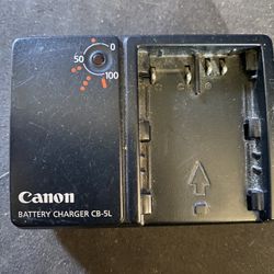 Canon CB-5L Camera Battery Charger