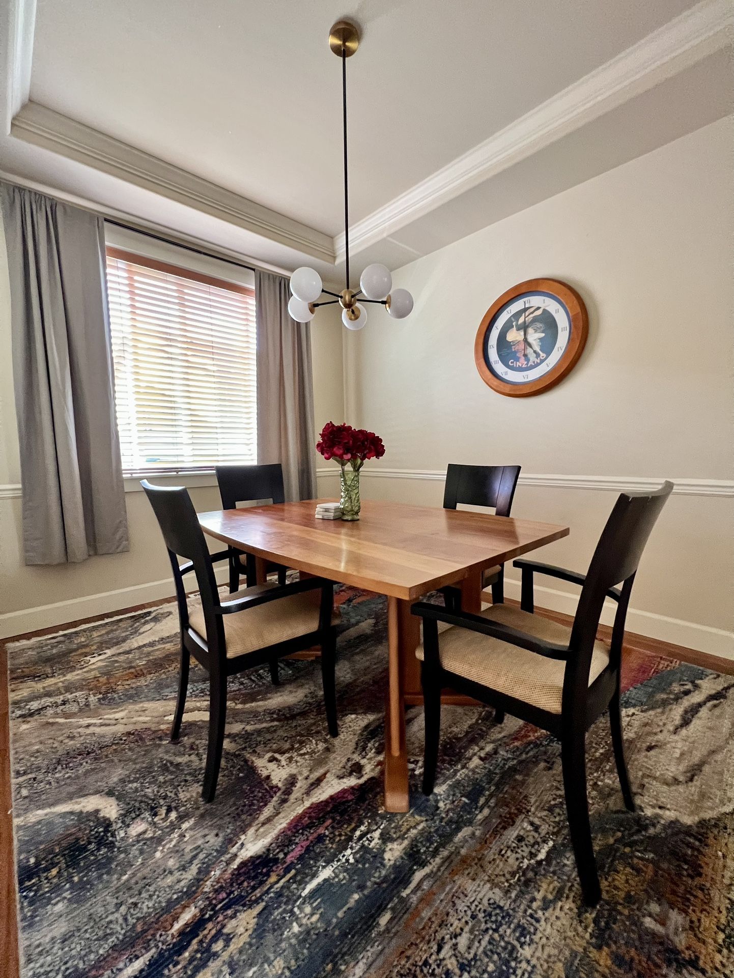 Shoenfeld Maple Dining Room Set