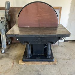 Disc Sander