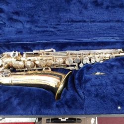 King Alto Sax