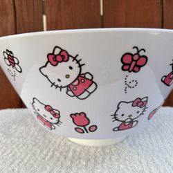 Hello Kitty Large Bowl
