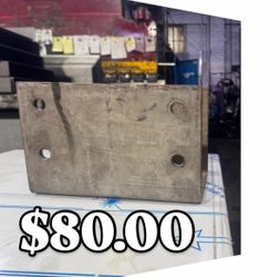 Metal buckets for support wood beams $80.00