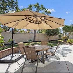 Patio Umbrella Cantilever Style 