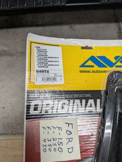 Ford Pick up Vent window deflectors