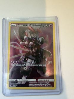 Pokemon Armored Mewtwo
