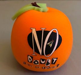 No Doubt las vegas sphere orange