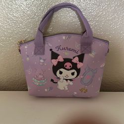 kuromi Handbag with shoulder straps