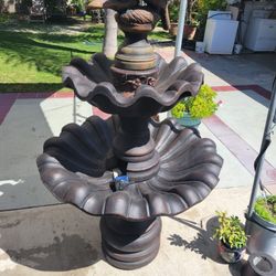 New 6ft Birds Water Fountain 