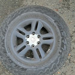 Lexus Toyota Rims and Tires  Falken Wildpeak AT  265/70R17 Aluminum  Rims