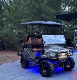 2017 Club Car Precedent – King Ranch Edition (Ford‑Inspired Custom Build)