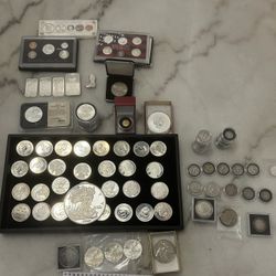 Silver and a bit of Gold