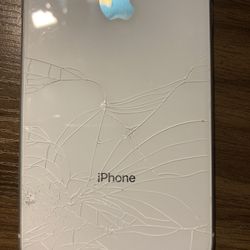 iPhone XR (Cracked Back And Messed Up Icd)