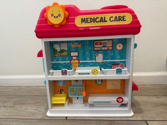 Kids Medical Care Pet Hospital Playset