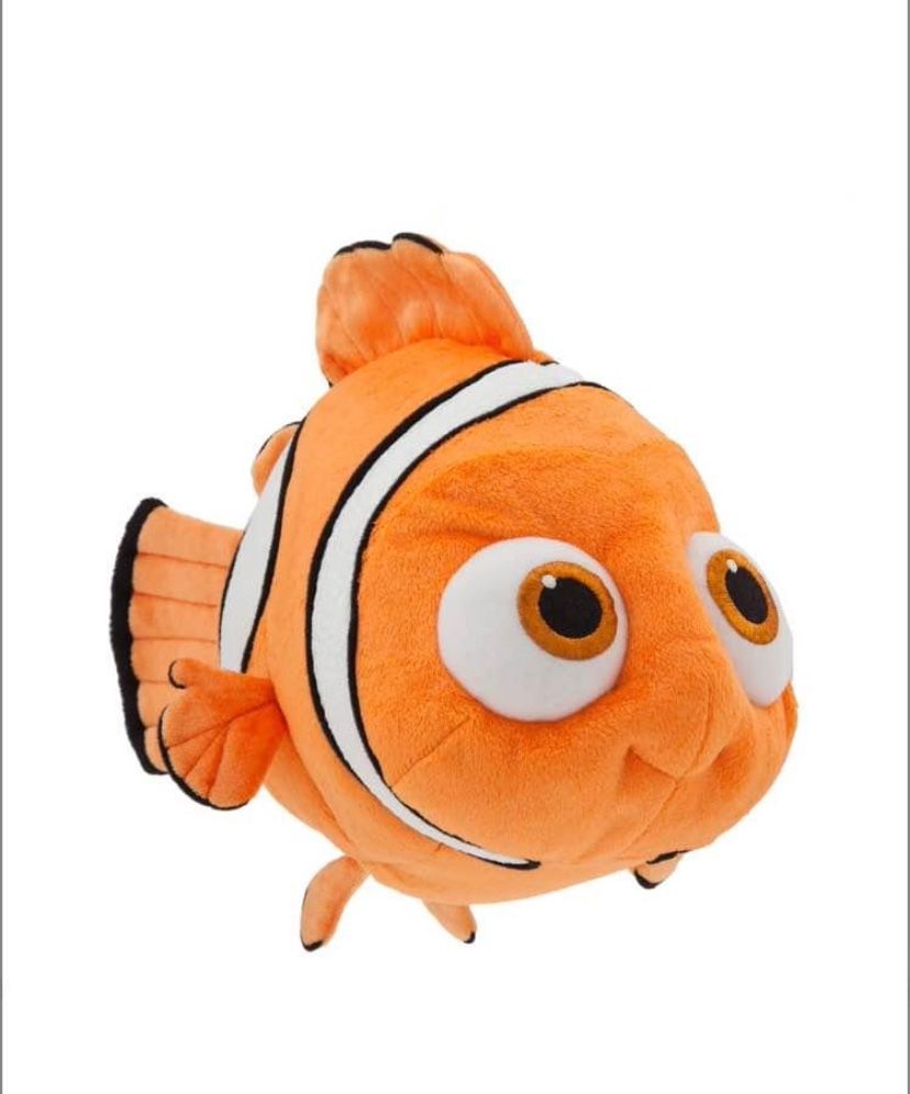 Ganz Webkinz Clown Fish Stuffed Plush Toy 10"