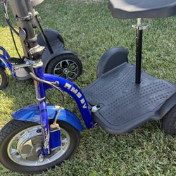 Three Wheel 48 V Trikes