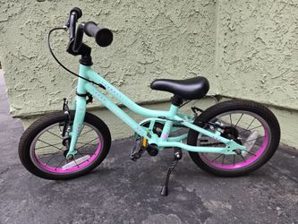 Guardian Kids 16" Bike with SureStop Brake System (Mint/Purple)