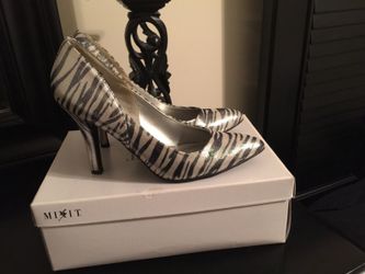 Women's Zebra Print Heels. Size 8&1/2. Good Condition