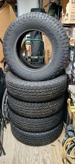 Nexen Roadian Atx Tires 245/75/r17