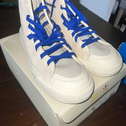 Adidas Nizza High Pharrell Ecru Tint 