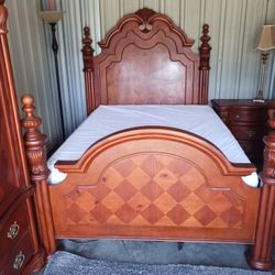 BROYHILL BEDROOM SET 