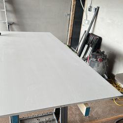 3/4”. Azek sheeting . (2).  46”x 48.5”. (1) full sheet minus 5.5”x51”