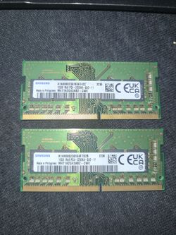 16GB X2 Laptop sodimm ram