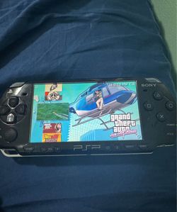 Psp with games