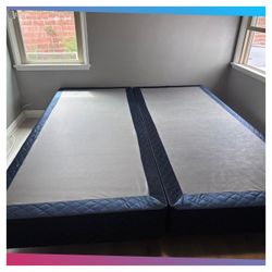 Cal king size box spring