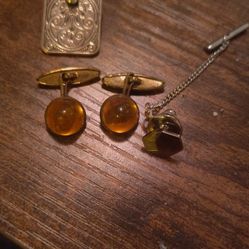 Vintage Cufflinks And Pin Sets
