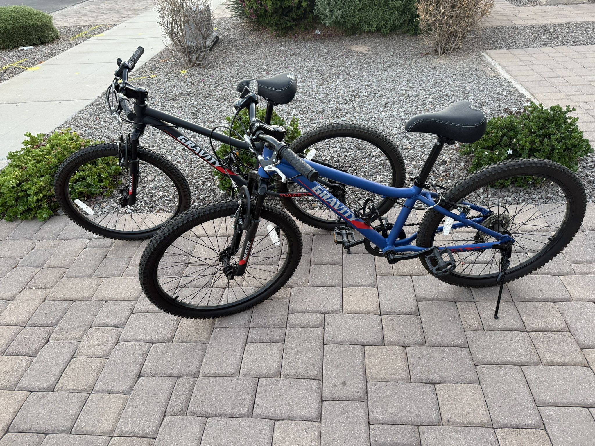 2x Gravity Nugget Mountain Bike 24” For Kids