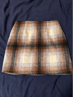 High-wasted skirt