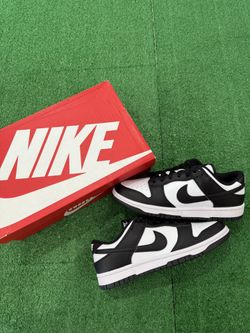 Nike Dunk Low Retro White Black Panda