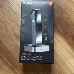 Cordless Hair Trimmer-never Opened 