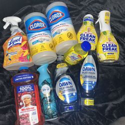 house hold cleaning supply bundle