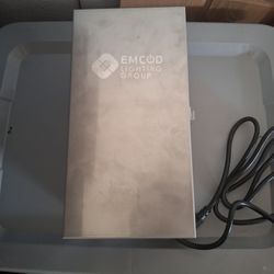 Outdoor Rated 300w Stainless Steel Multi-Tap Smart Transformer ELS-GM-0300-120M12-SS by Emcod