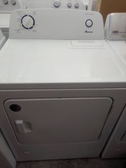 Newer Style Amana Dryer gas