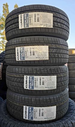 215/45R17 Kumho TA51 New Tires $520 Installed & Balanced 50,000 Miles Warranty