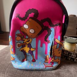 Spray ground backpack