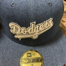 Los Angeles Dodgers Fitted Hat 