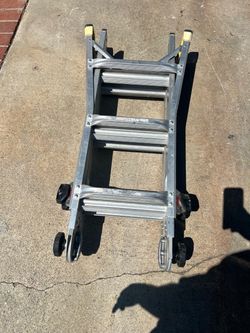 Gorilla multi purpose ladder