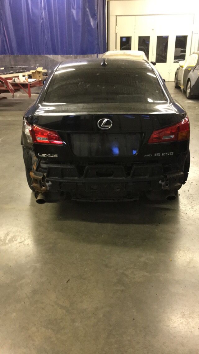 2007 AWD IS 250 PART OUT COMPLETELY