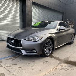 2018 Infiniti Q60