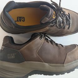 CAT pillar P91350 Men's Streamline 2.0 Leather Composite Toe Work Shoes size 9