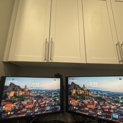 Qty 2 - Acer 27” Monitors (CB272)