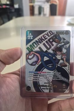 One Piece Dodgers Promo