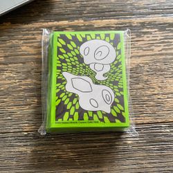 Never Opened Pokémon Card Sleeves 
