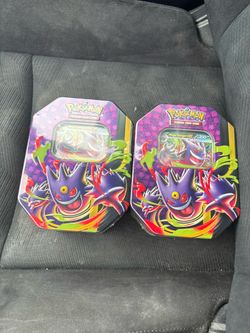 Mega Moonlit Gengar Tin
