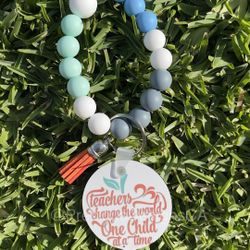 Silicone Bead Wristlet