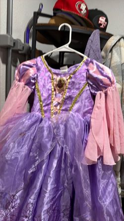 Girls Aurora Costume size 4/6x with wig