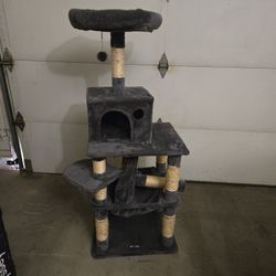 5ft Cat Tower 5 Tiers